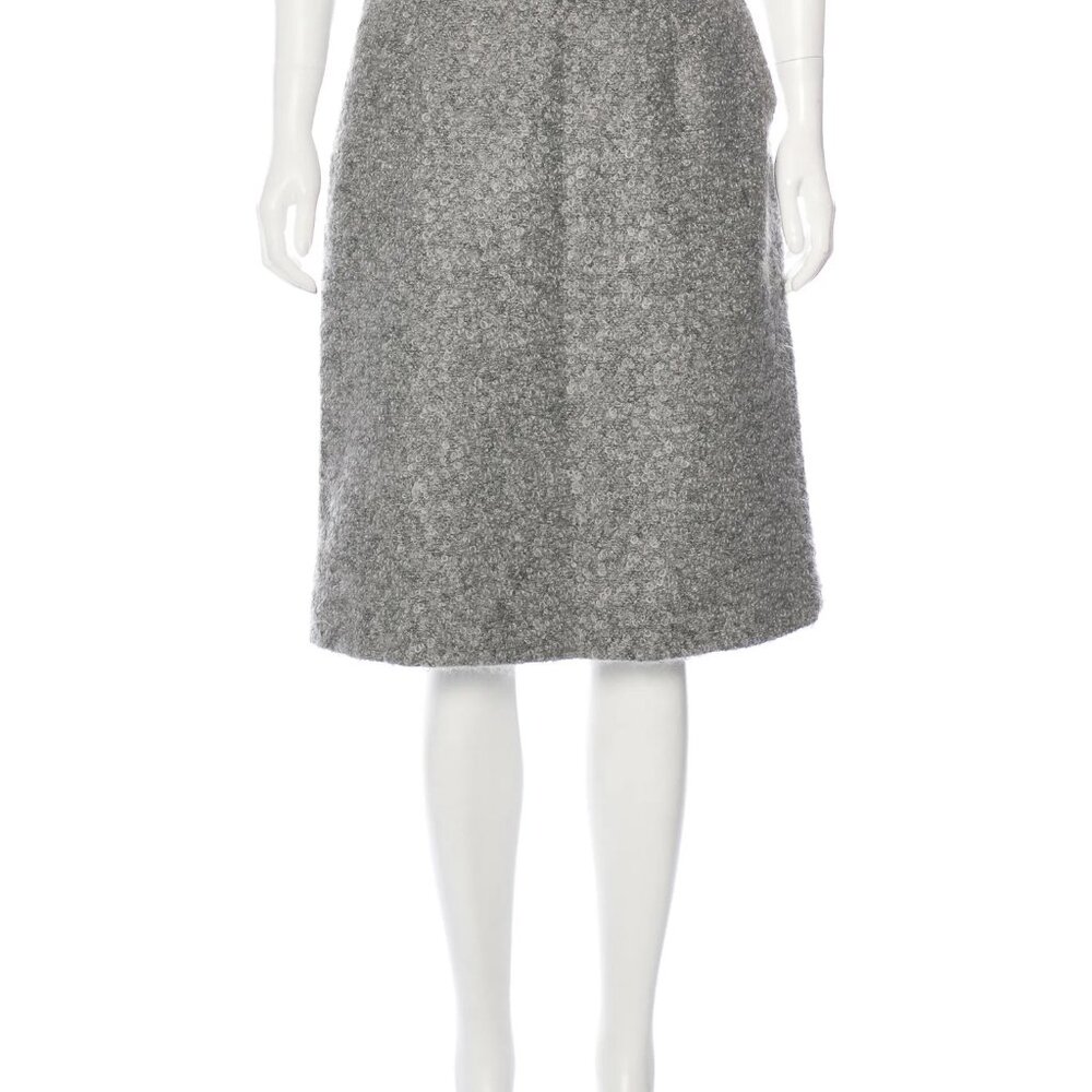 Valentino Mohair & Alpaca-Blend Skirt
